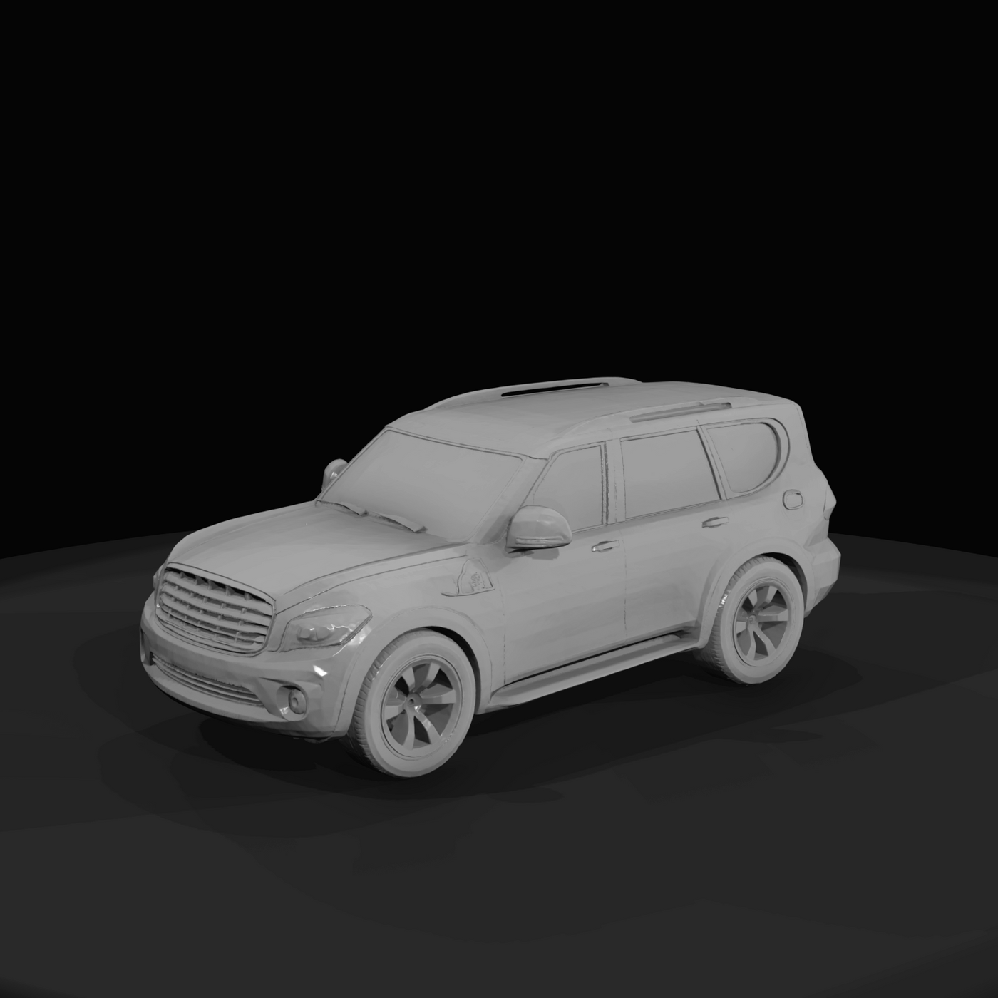 Infiniti QX80 Mk1f Limited - 2019 (2010s)