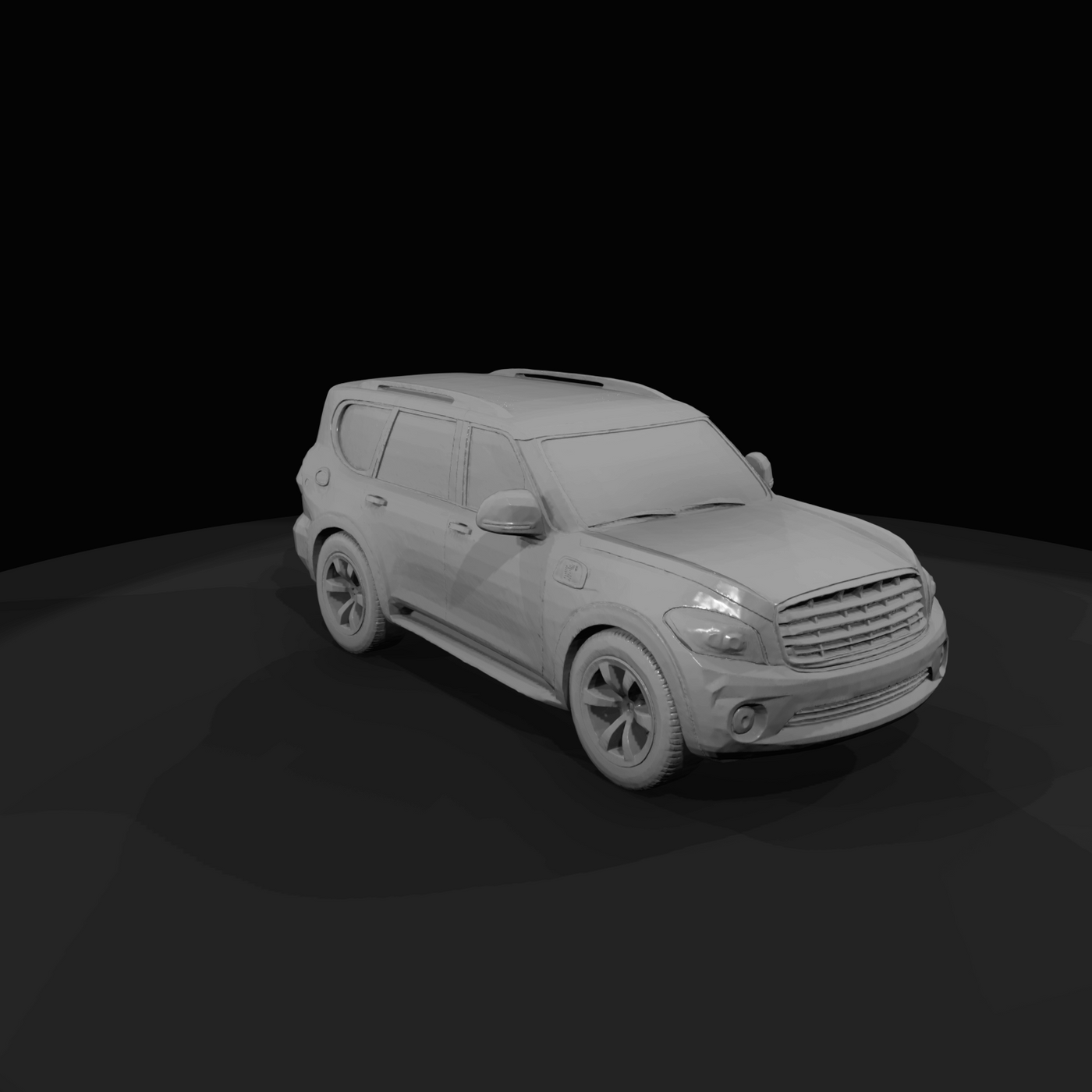 Infiniti QX80 Mk1f Limited - 2019 (2010s)