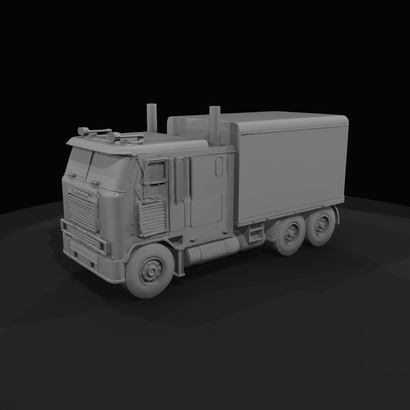 International 9600 Inches Flat (estimated)