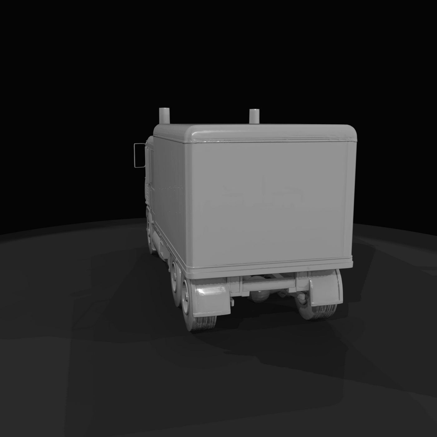 International 9600 Inches Flat (estimated)