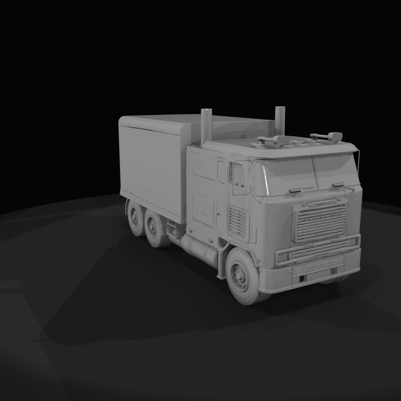 International 9600 Inches Flat (estimated)