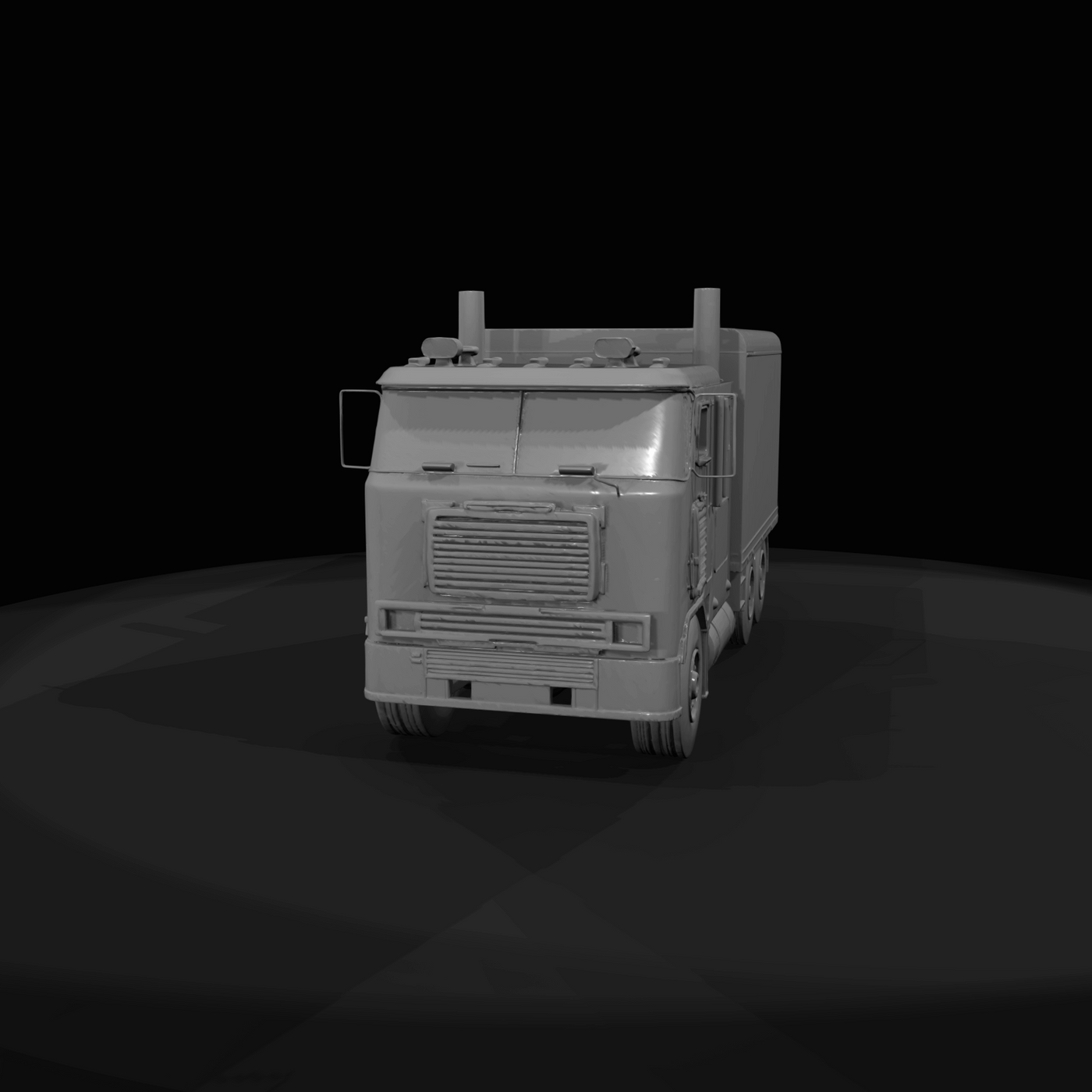 International 9600 Inches Flat (estimated)