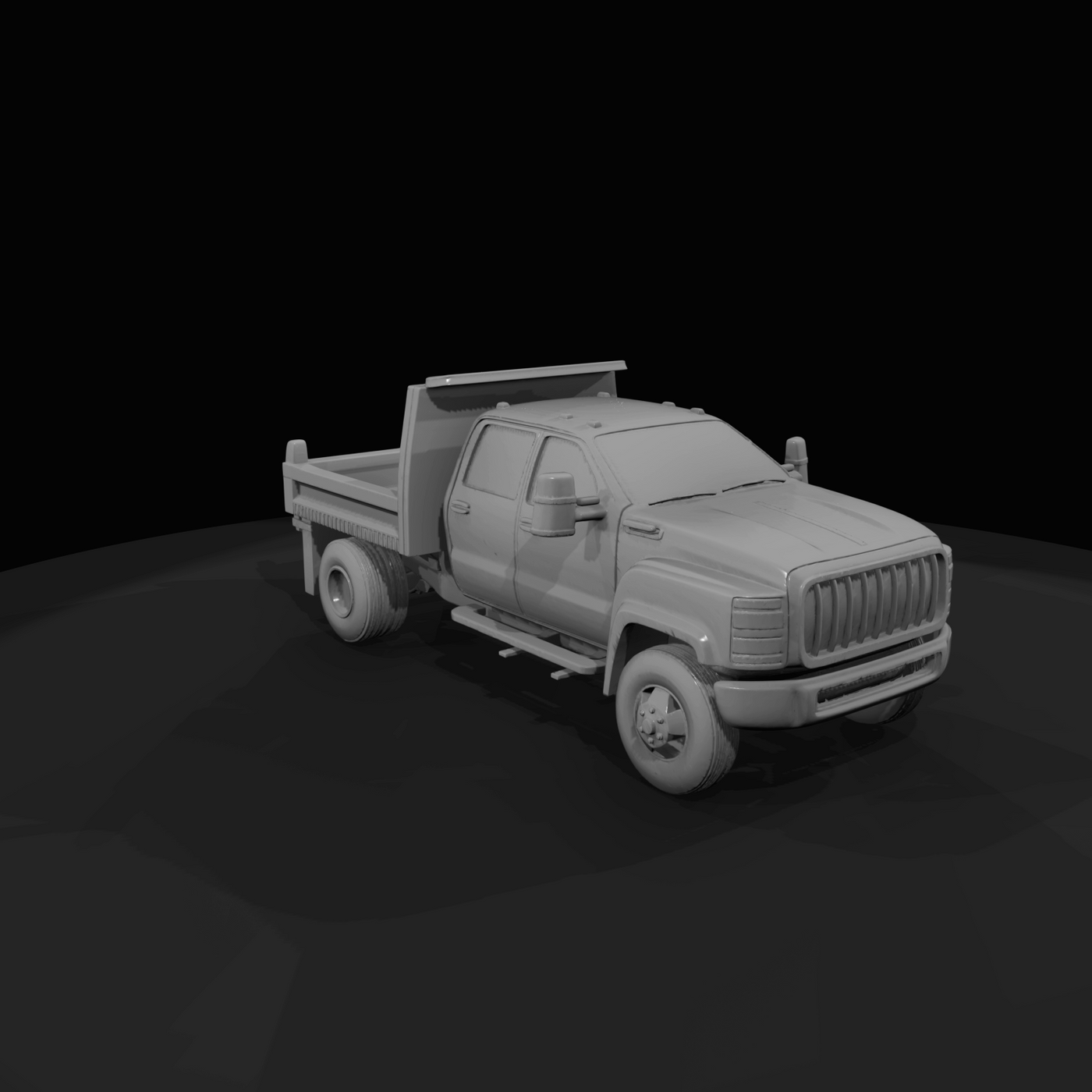 International CV Crewcab Landscape Dump - 2018 (estimated)