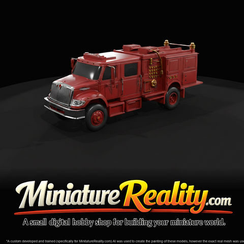 International Fire Truck (2010s)