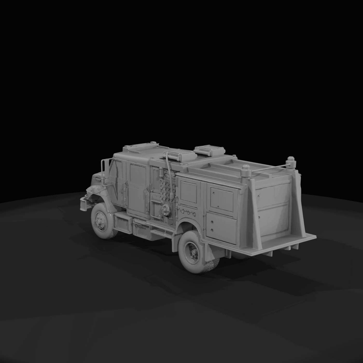 International Fire Truck (2010s)