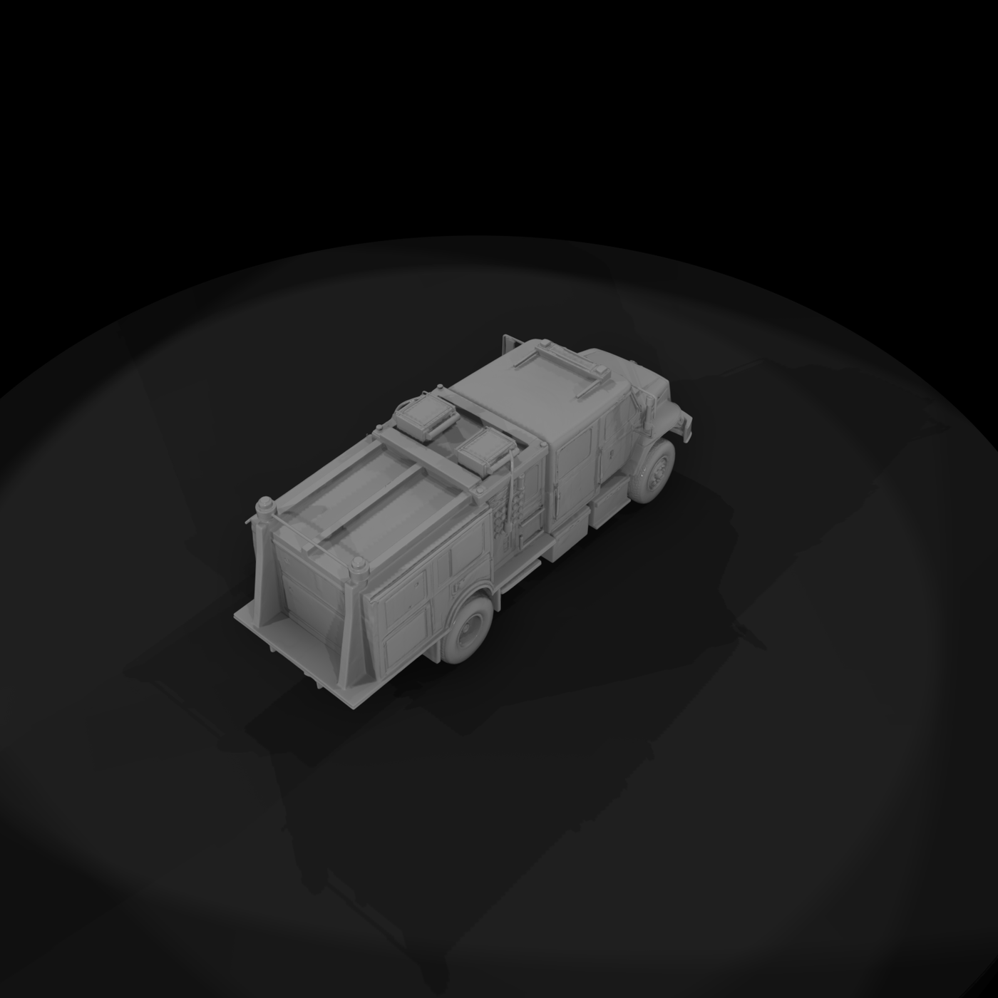 International Fire Truck 2