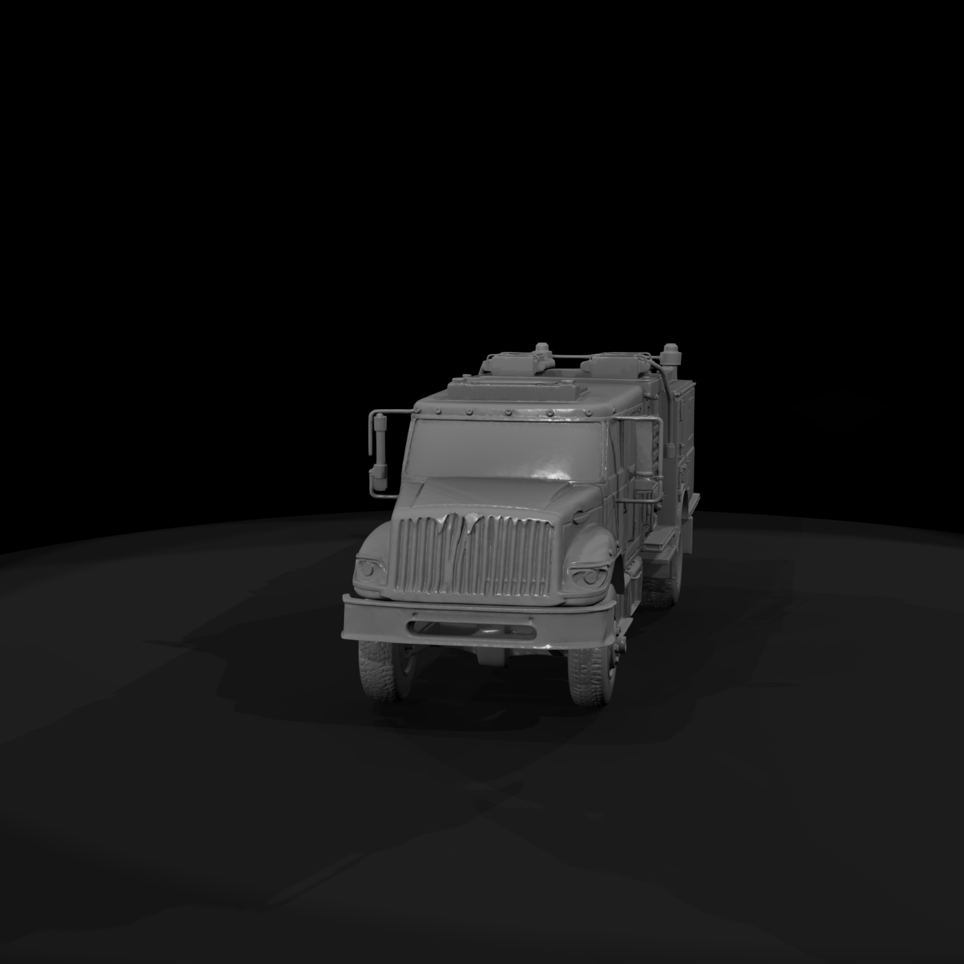 International Fire Truck 2