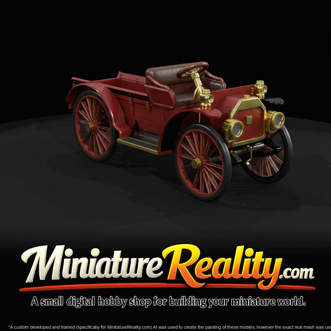International Harvester runabout car