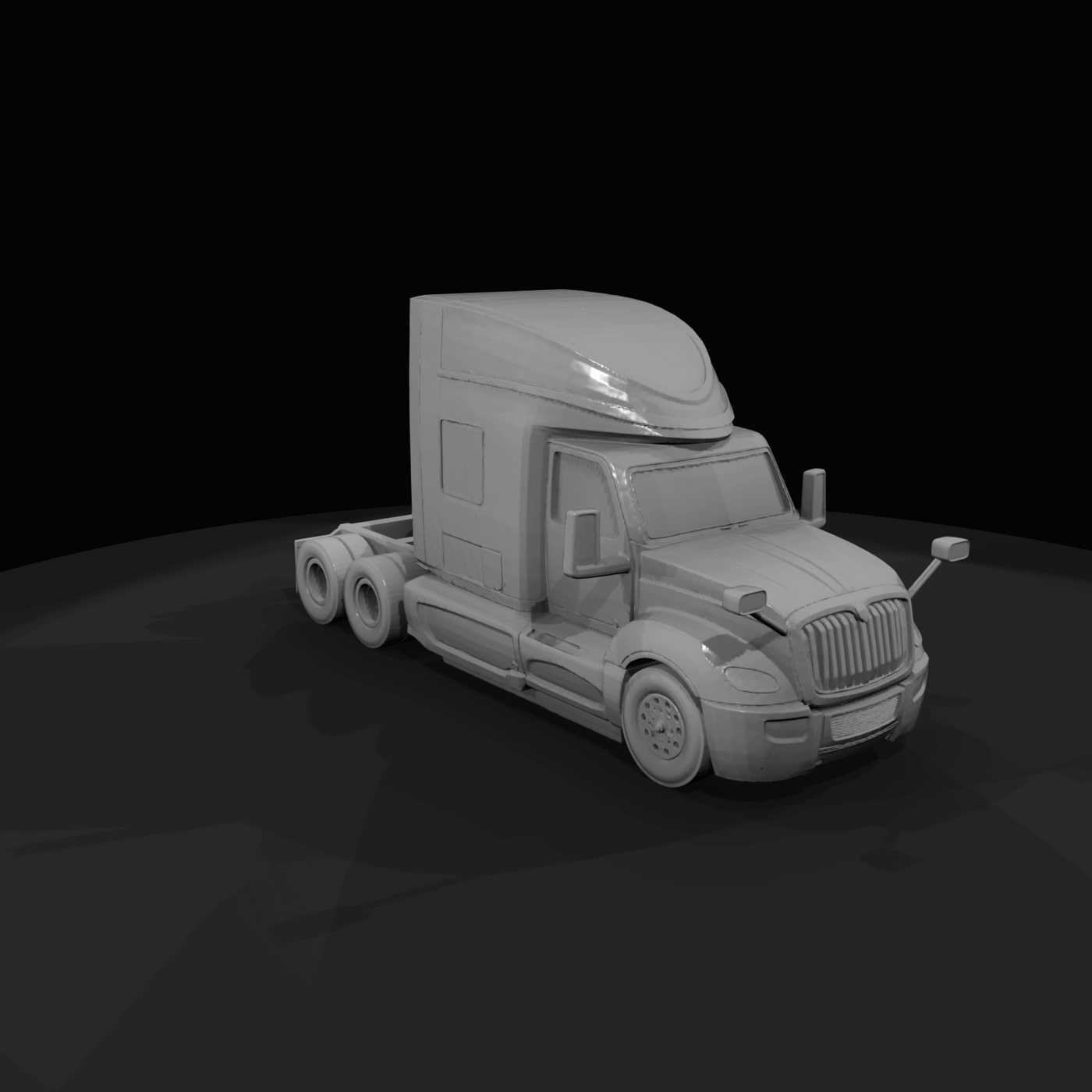 International LT Sleeper Cab Tractor Truck - 2025 (2020s)
