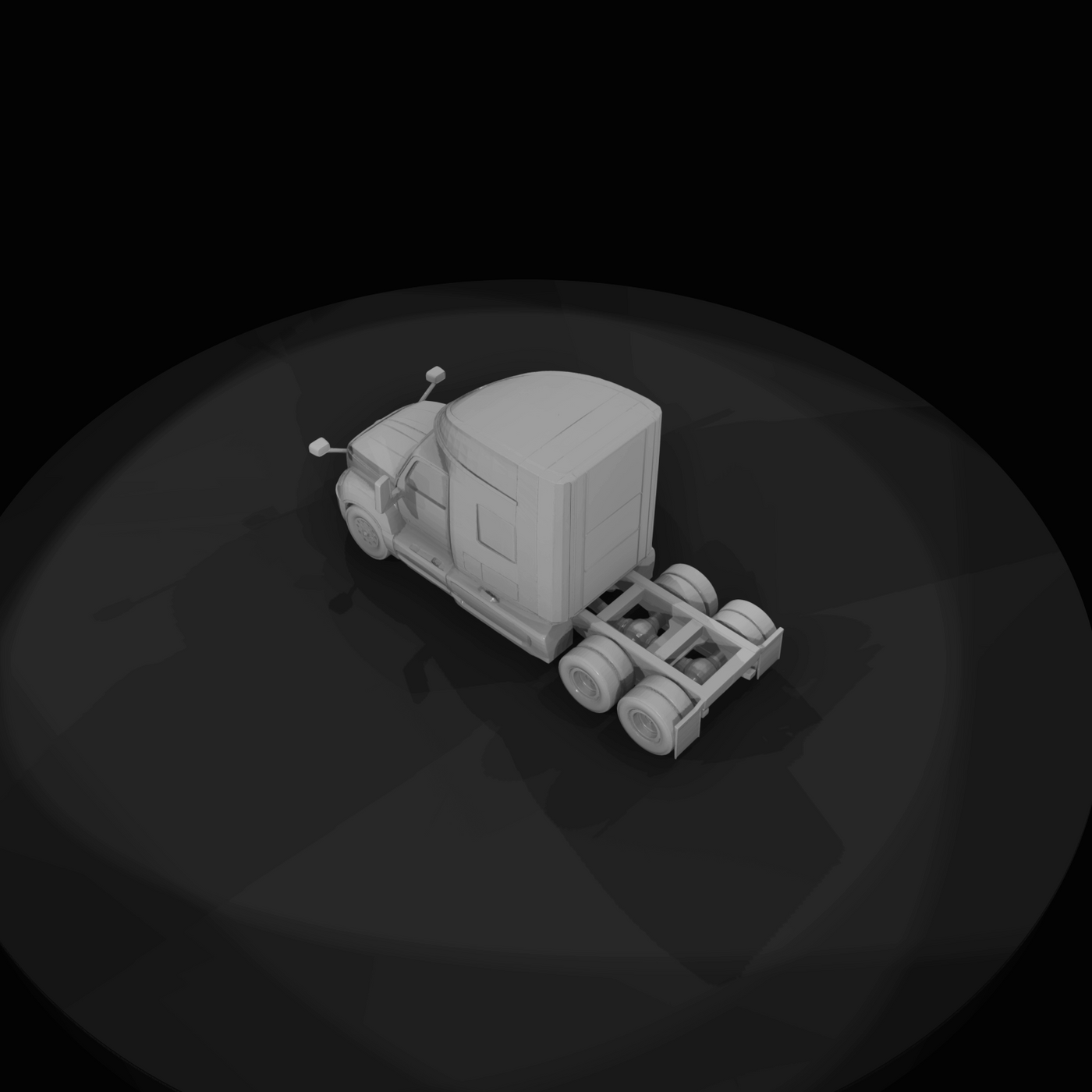 International LT Sleeper Cab Tractor Truck - 2025