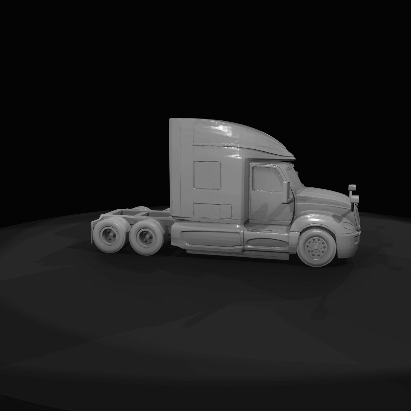 International LT Sleeper Cab Tractor Truck - 2025 (2020s)