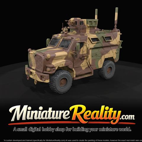 International M1224 Maxxpro (2000s)