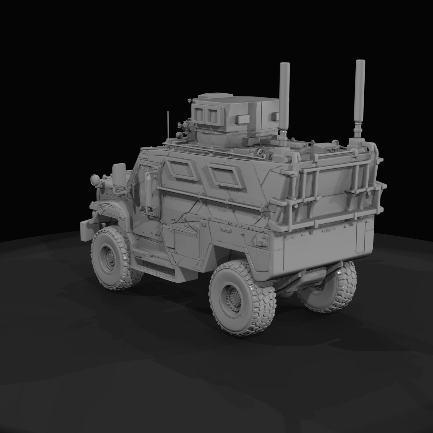 International M1224 Maxxpro (2000s)