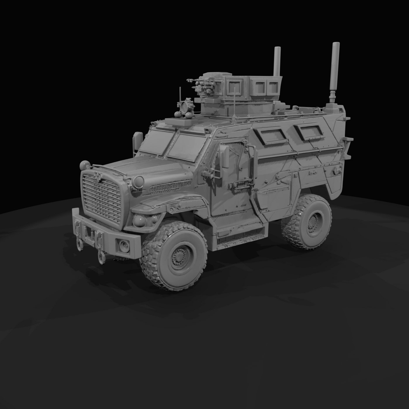 International M1224 Maxxpro (2000s)