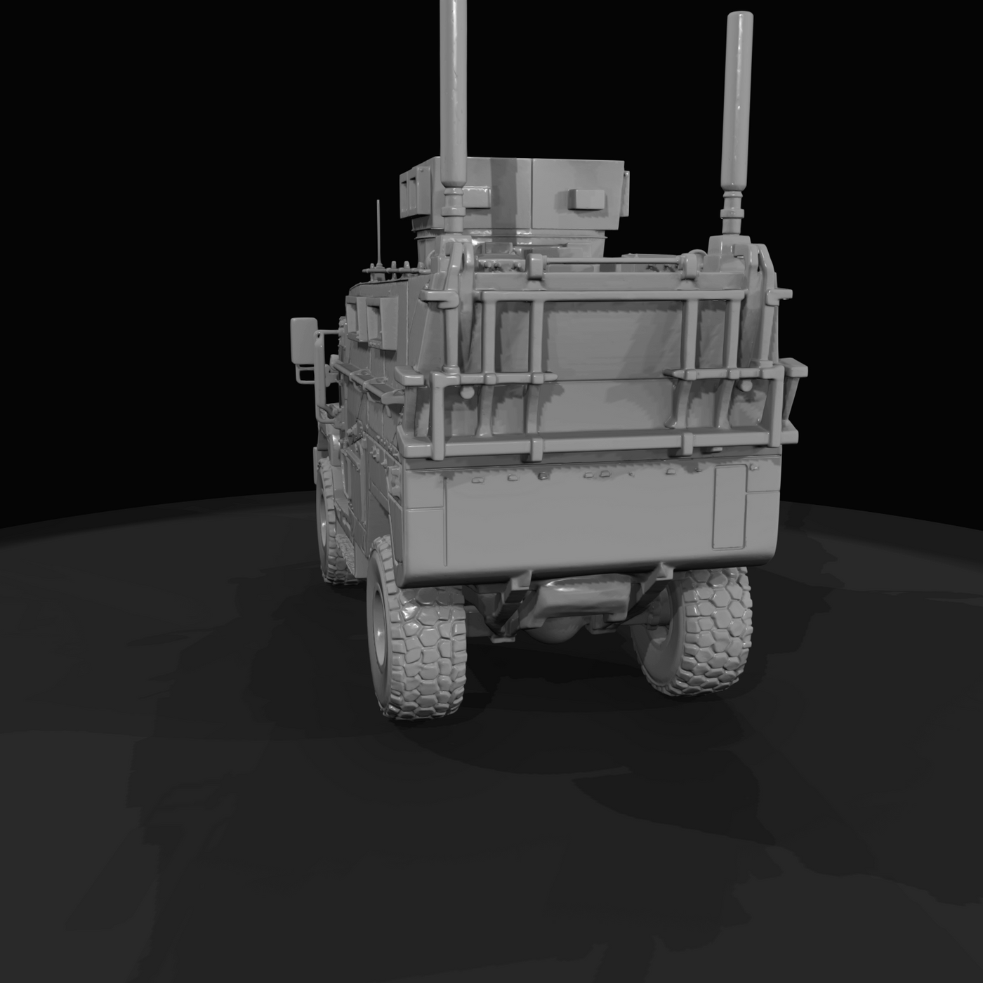 International M1224 Maxxpro (2000s)