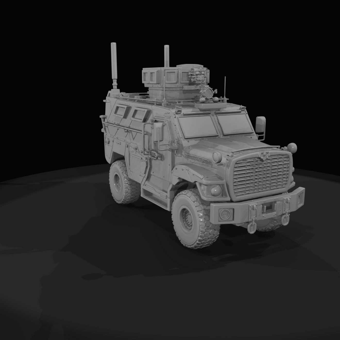 International M1224 Maxxpro (2000s)