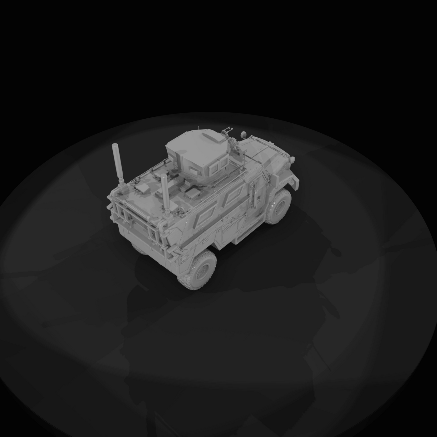 International M1224 Maxxpro (2000s)