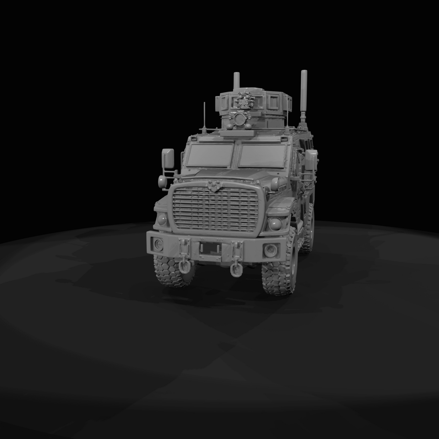 International M1224 Maxxpro (2000s)