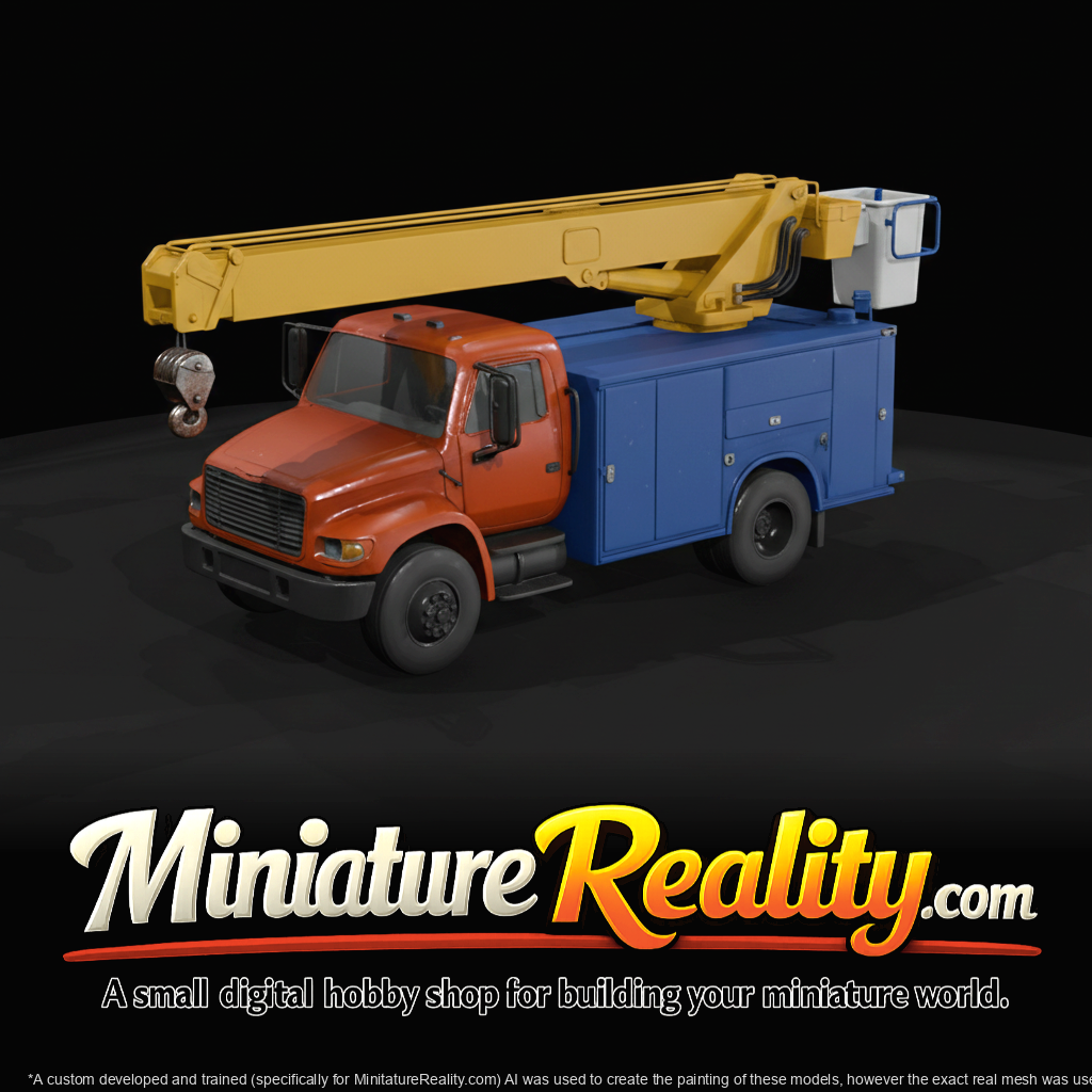 International MV Digger Truck - 2023 (estimated)