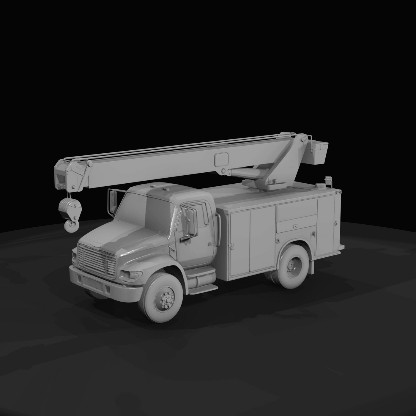 International MV Digger Truck - 2023 (estimated)