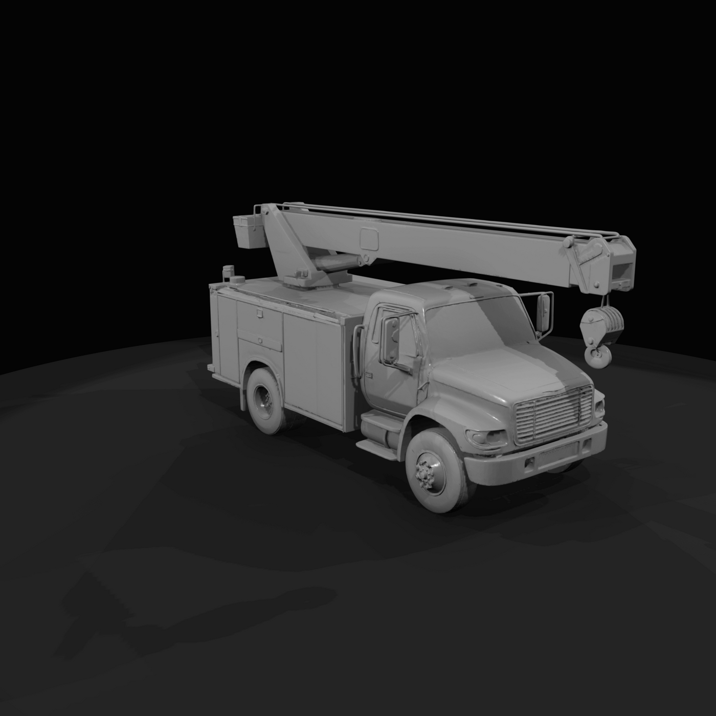 International MV Digger Truck - 2023 (estimated)