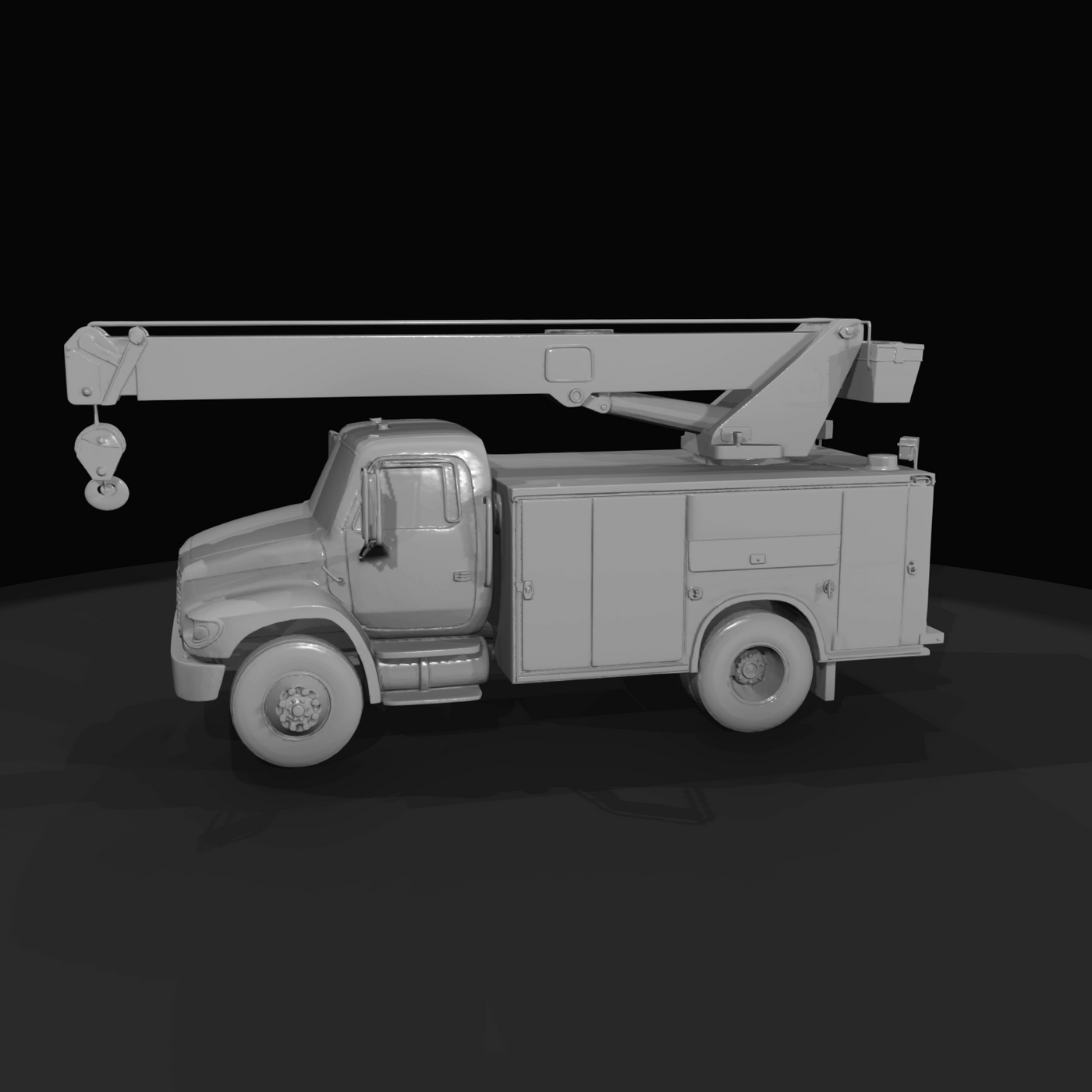 International MV Digger Truck - 2023 (estimated)