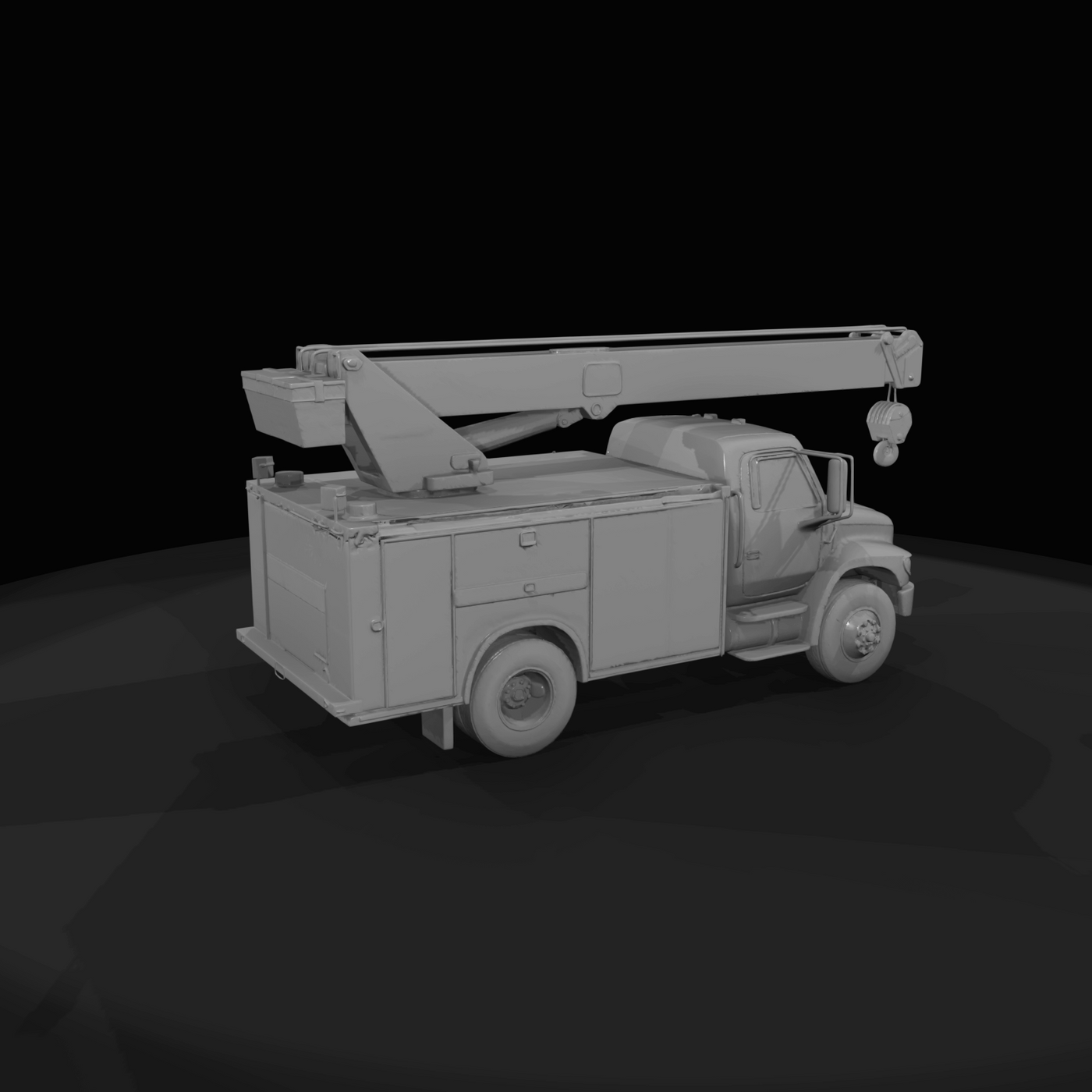 International MV Digger Truck - 2023 (estimated)