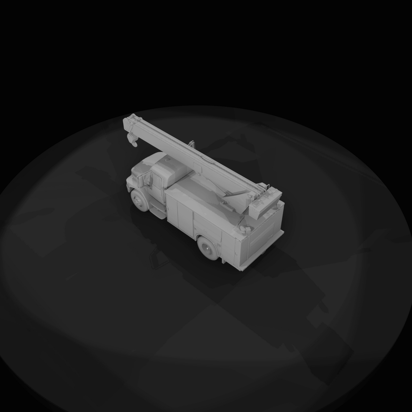 International MV Digger Truck - 2023 (estimated)