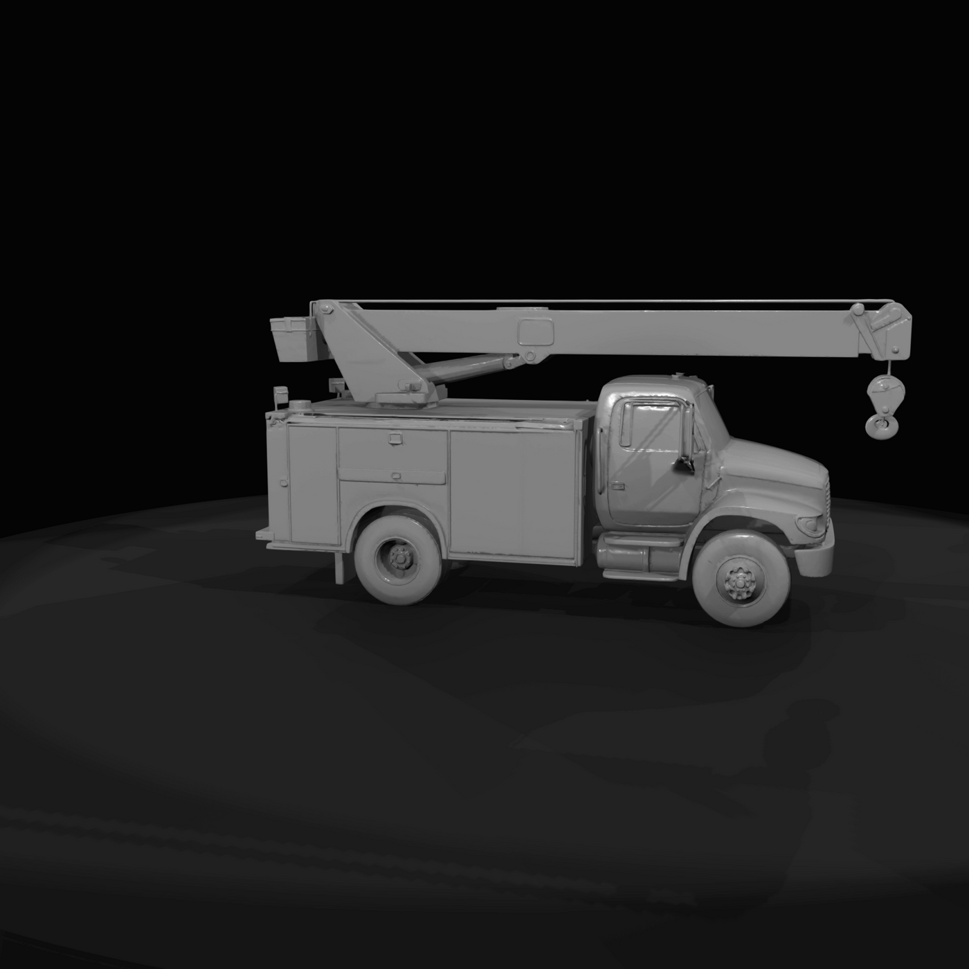 International MV Digger Truck - 2023 (estimated)