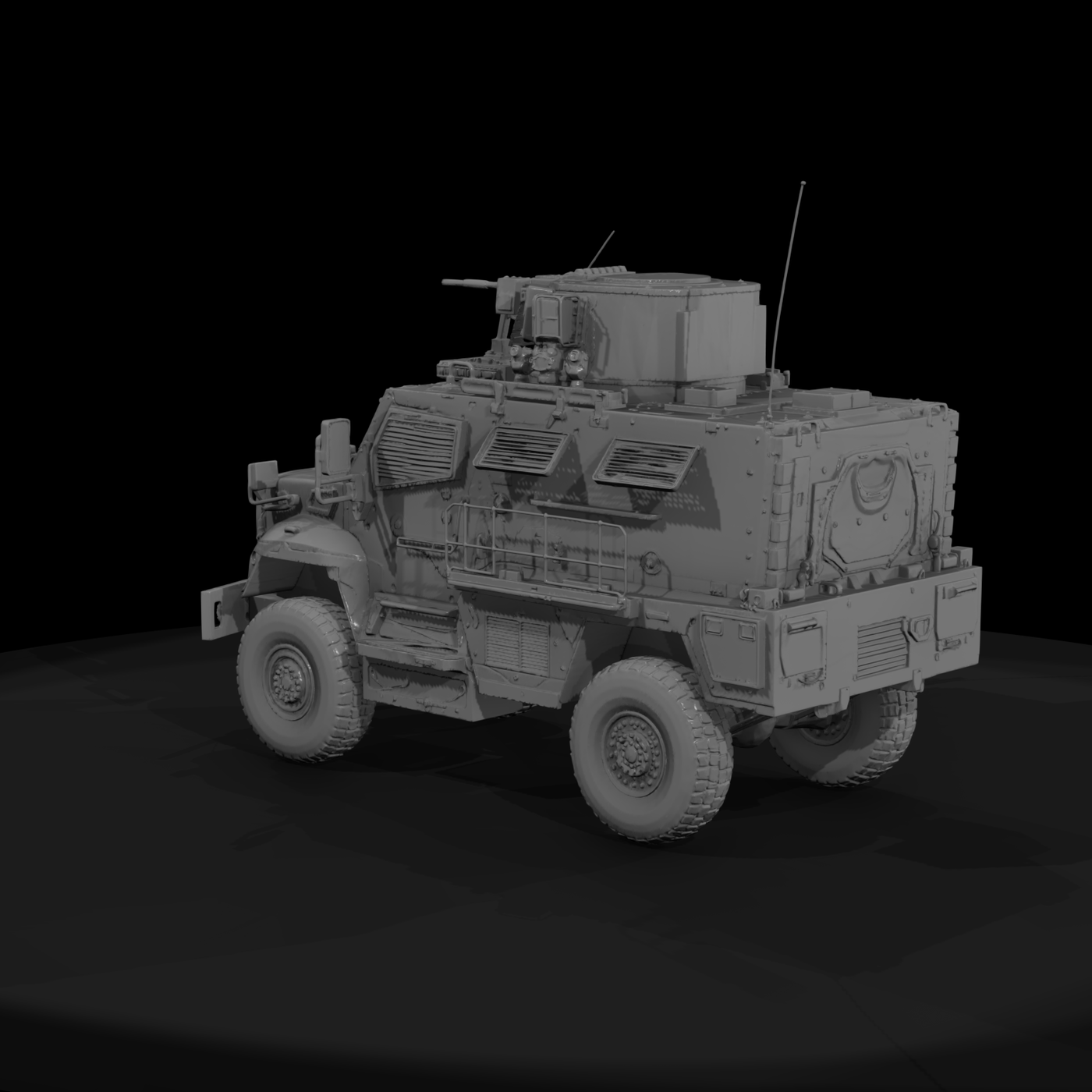 International MaxxPro