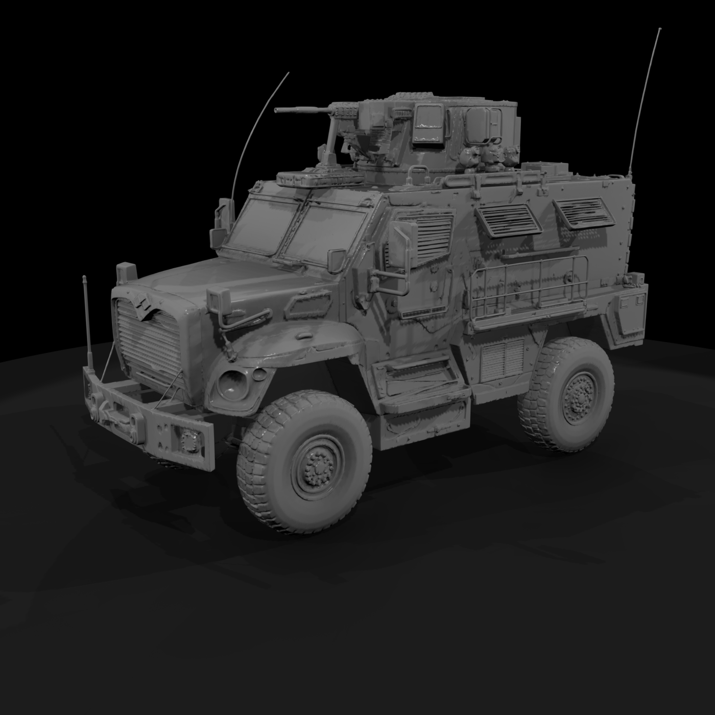International MaxxPro