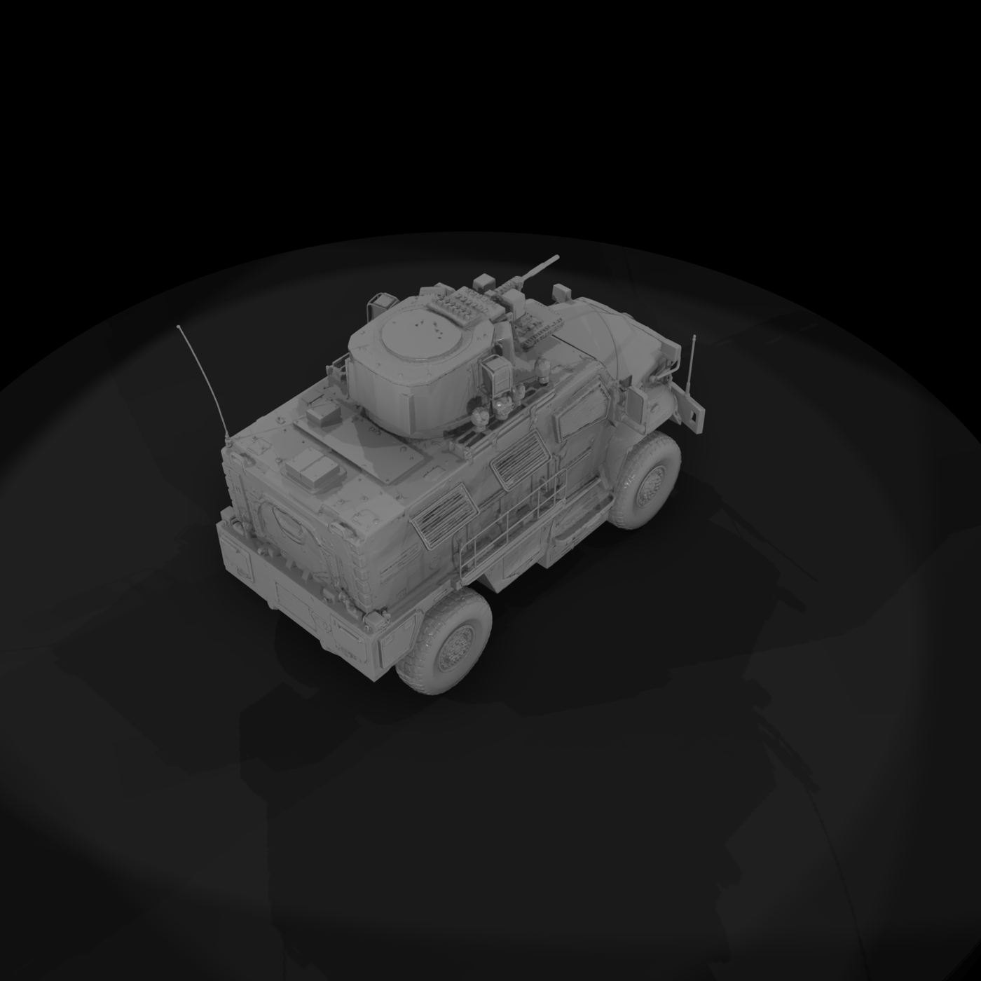 International MaxxPro