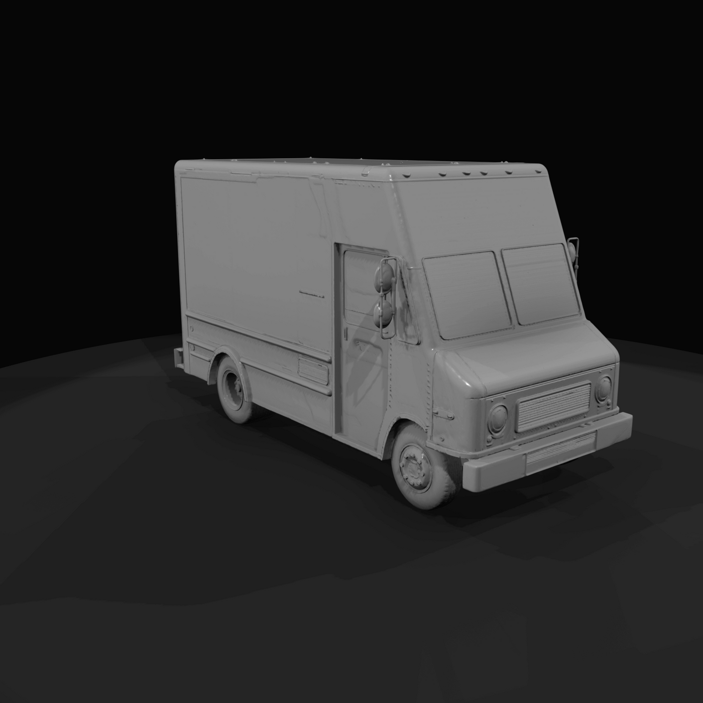 International SC P70 UPS Truck - 2015 (2010s)