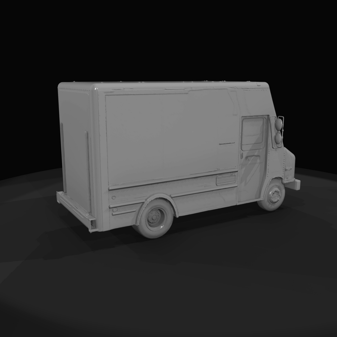 International SC P70 UPS Truck - 2015 (2010s)