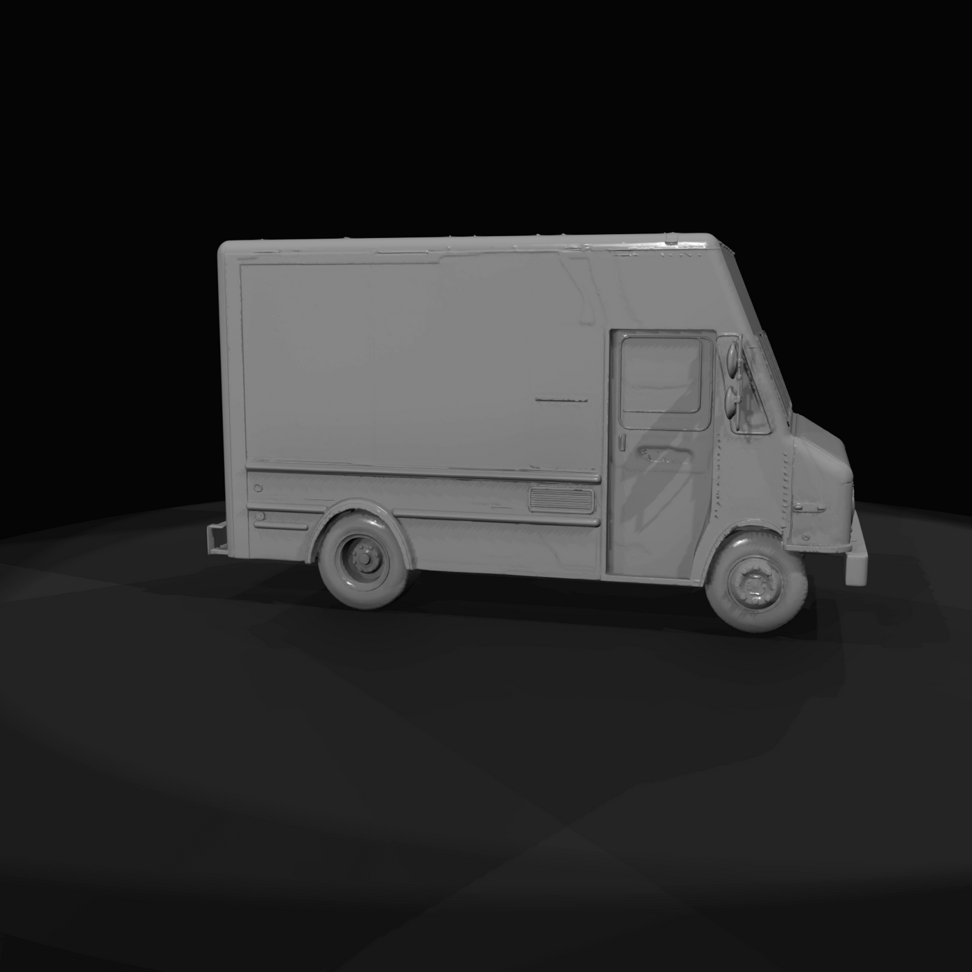 International SC P70 UPS Truck - 2015 (2010s)