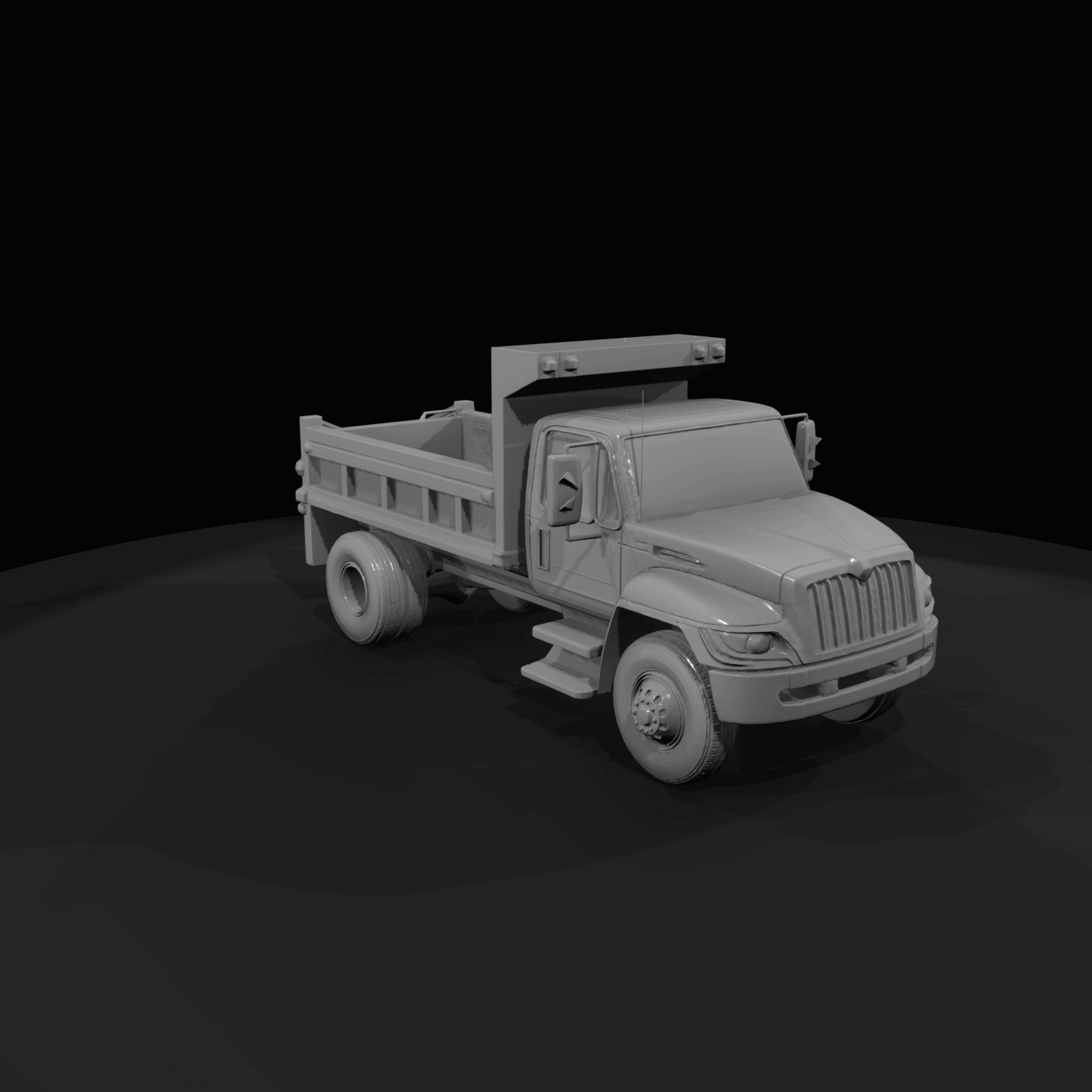 International Terrastar Dump Truck - 2010