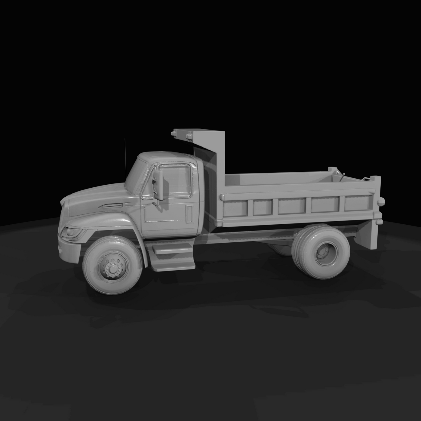 International Terrastar Dump Truck - 2010