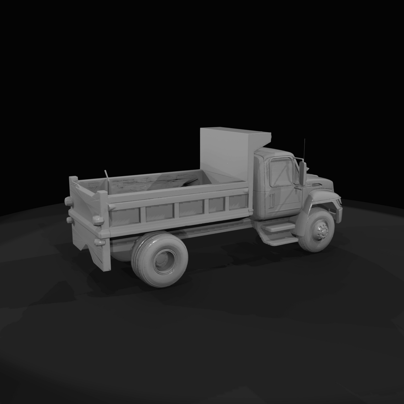 International Terrastar Dump Truck - 2010