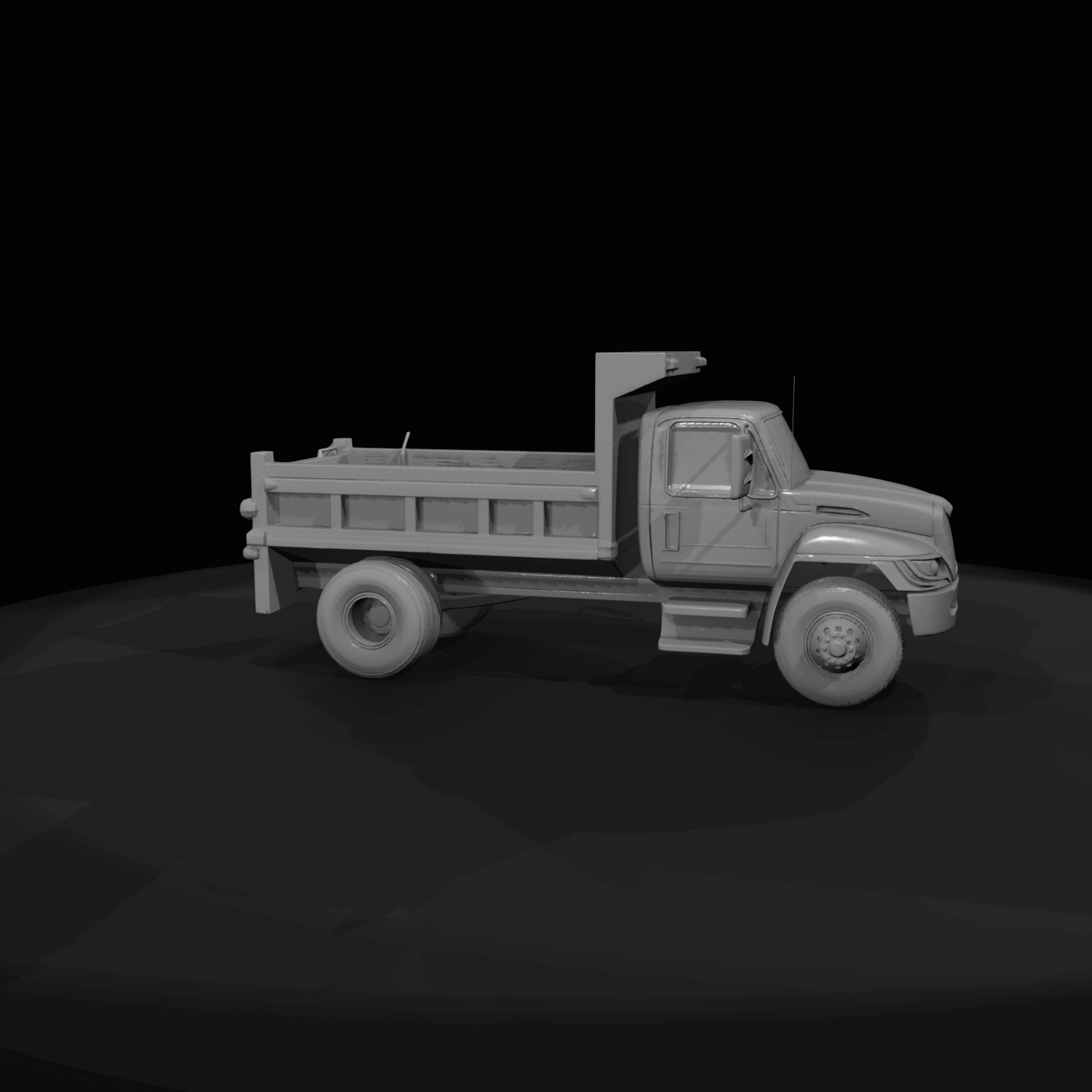 International Terrastar Dump Truck - 2010