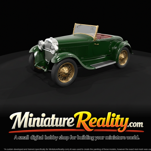 Invicta S Type S37 - 1931 (1930s)