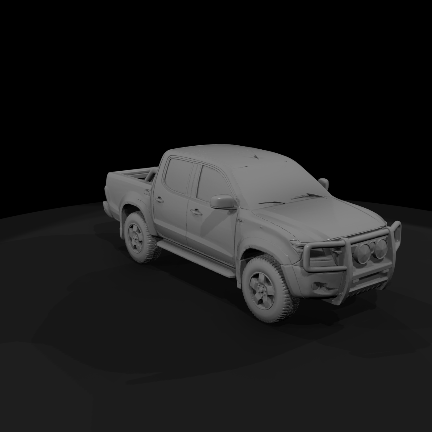 Isuzu D Max Doublecab - 2012