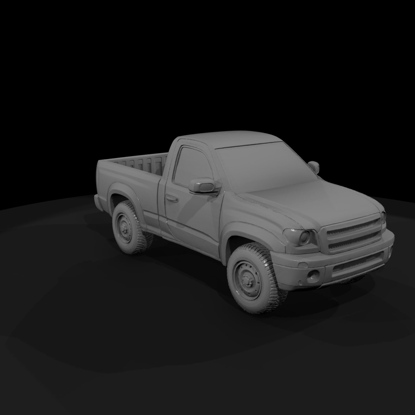 Isuzu D Max Singlecab - 2012