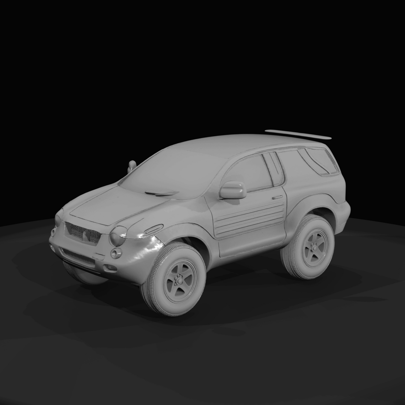 Isuzu Vehicross UGS25DW US Spec - 1999 (1990s)