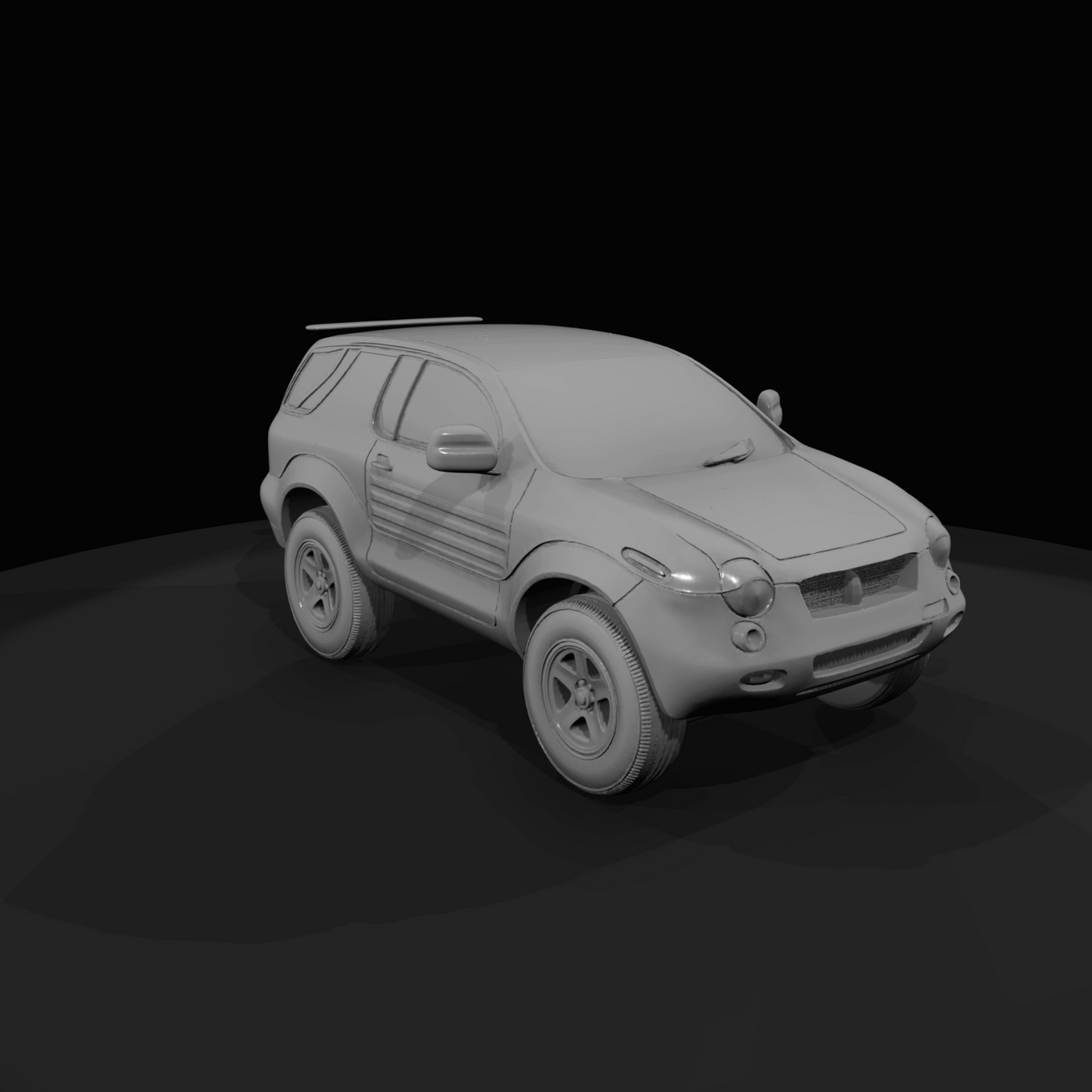 Isuzu Vehicross UGS25DW US Spec - 1999
