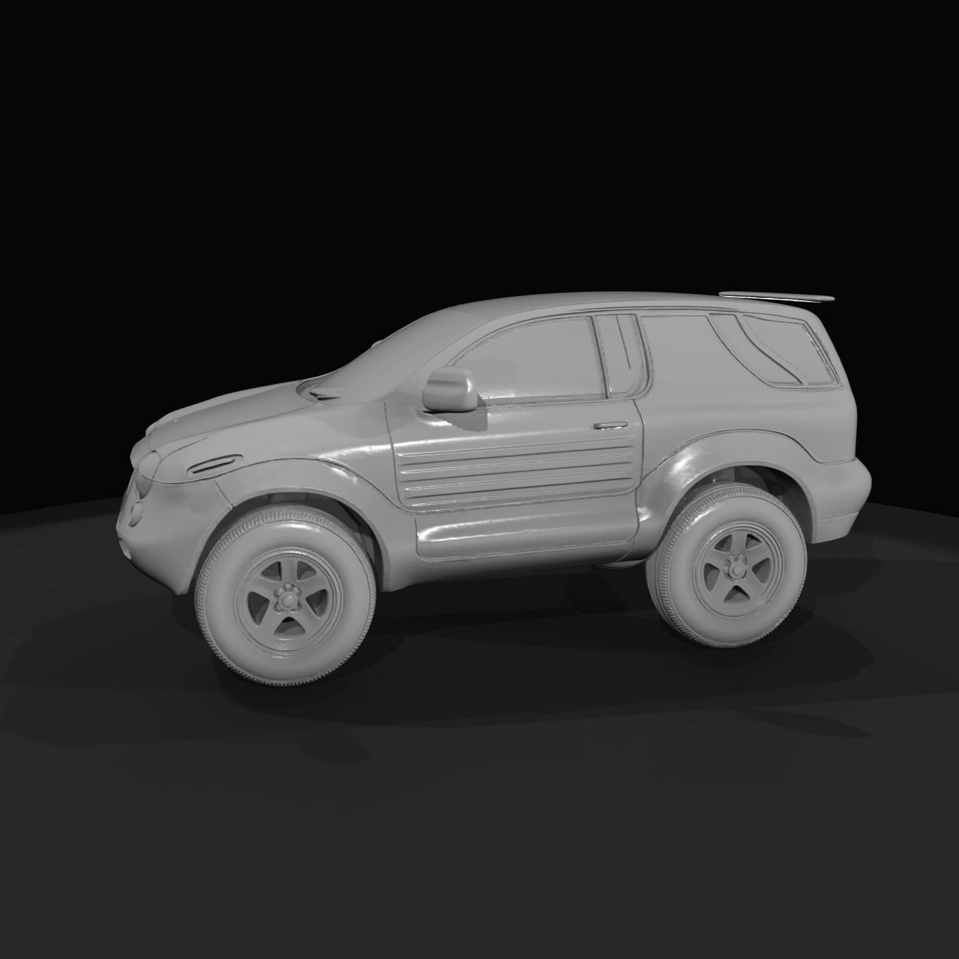 Isuzu Vehicross UGS25DW US Spec - 1999 (1990s)