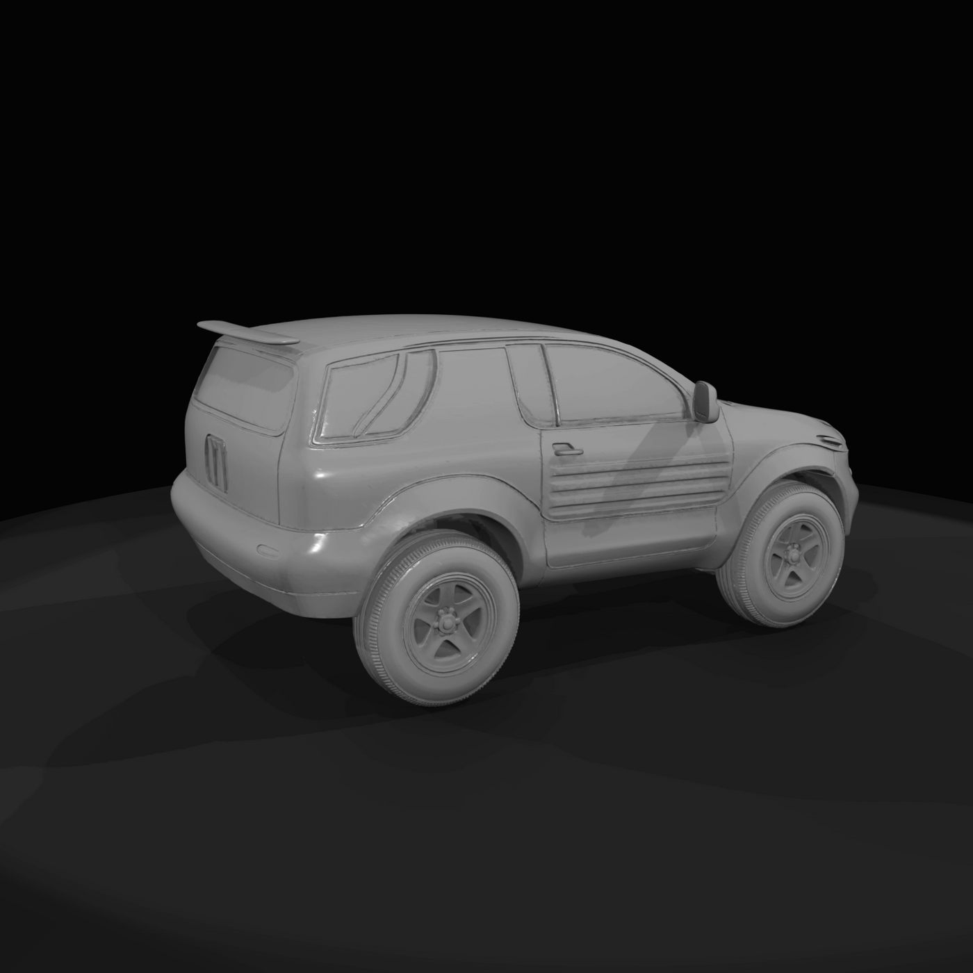 Isuzu Vehicross UGS25DW US Spec - 1999 (1990s)