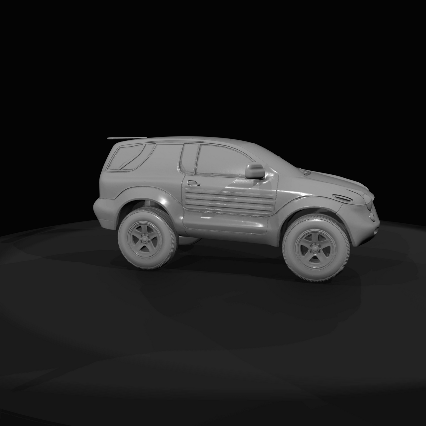Isuzu Vehicross UGS25DW US Spec - 1999