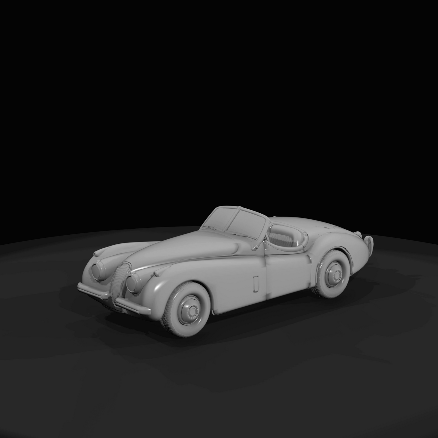 Jag XK120 (estimated)