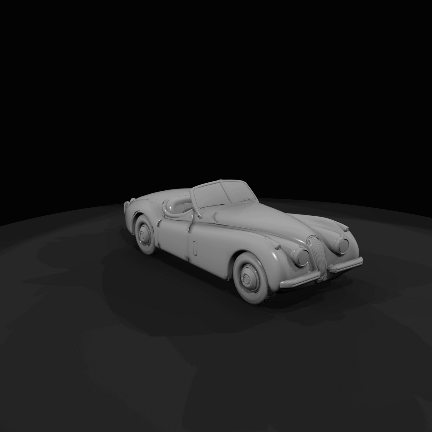 Jag XK120 (estimated)
