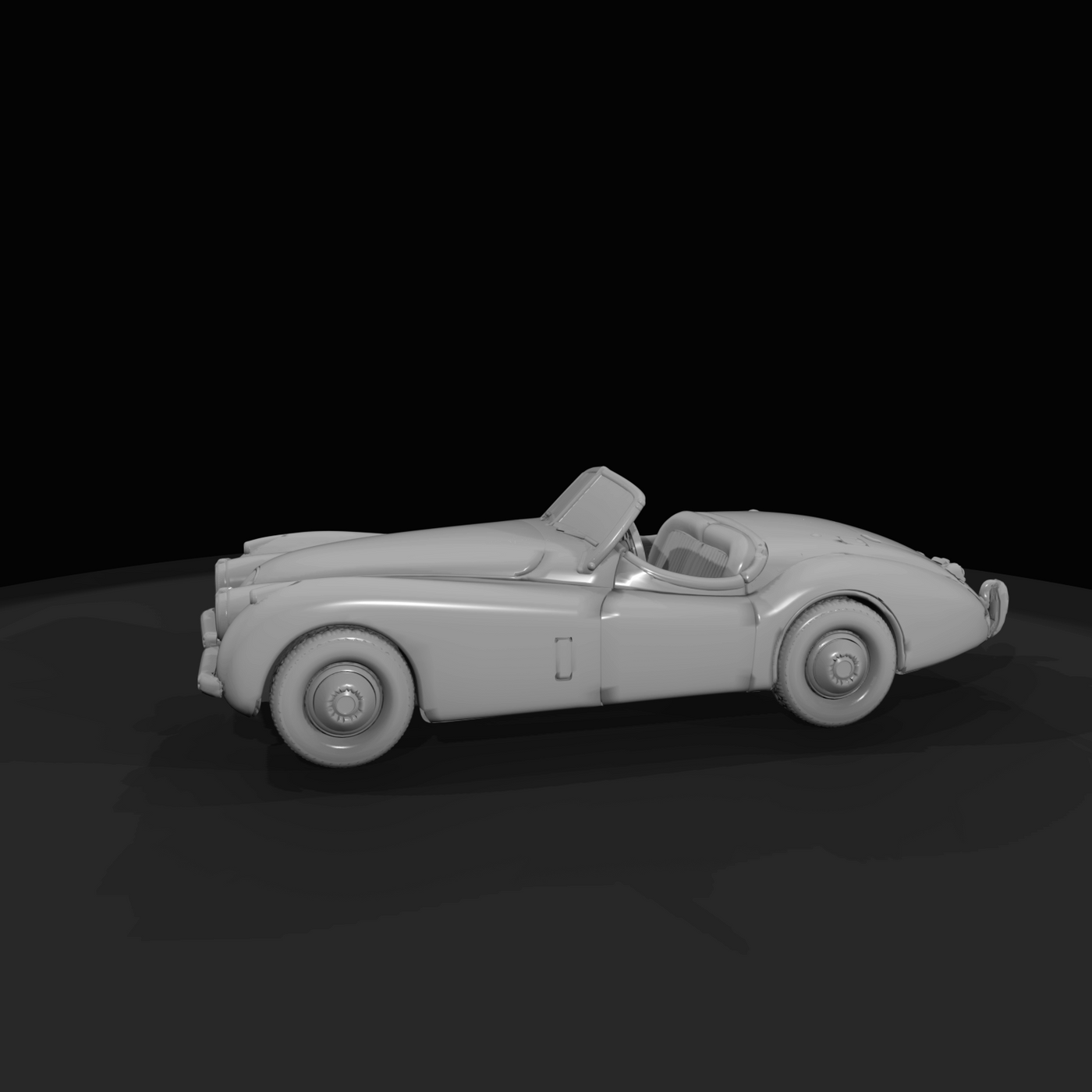 Jag XK120 (estimated)